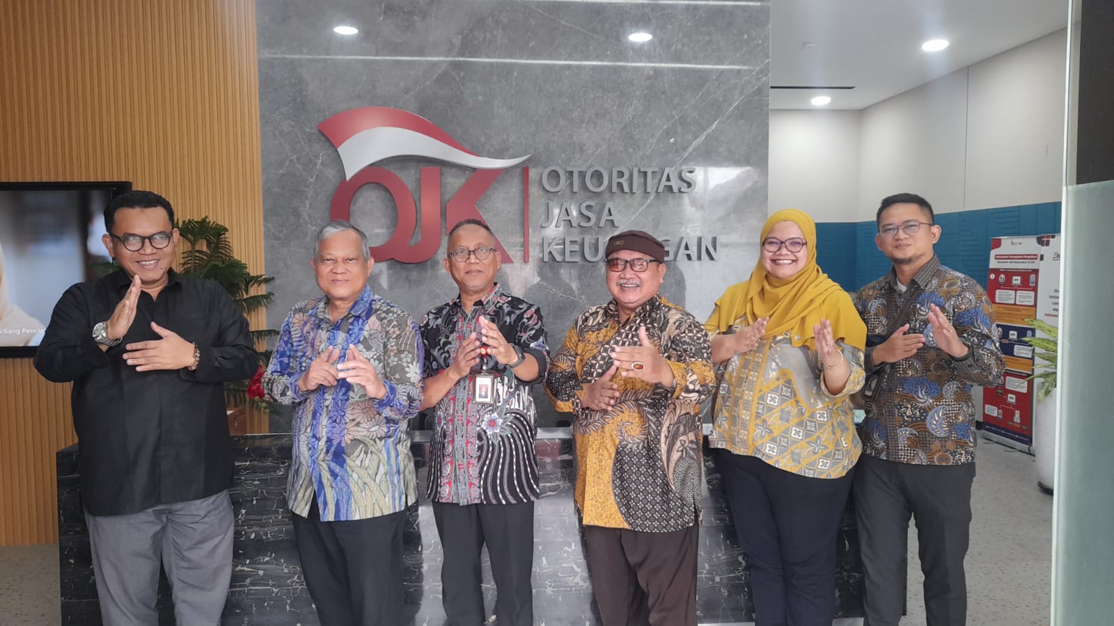 SINERGI OJK BANTEN DENGAN KDEKS BANTEN  “PERSIAPAN GEBYAR RAMADHAN KEUANGAN SYARIAH PROVINSI BANTEN TAHUN 2026” (Achmad Rifai)